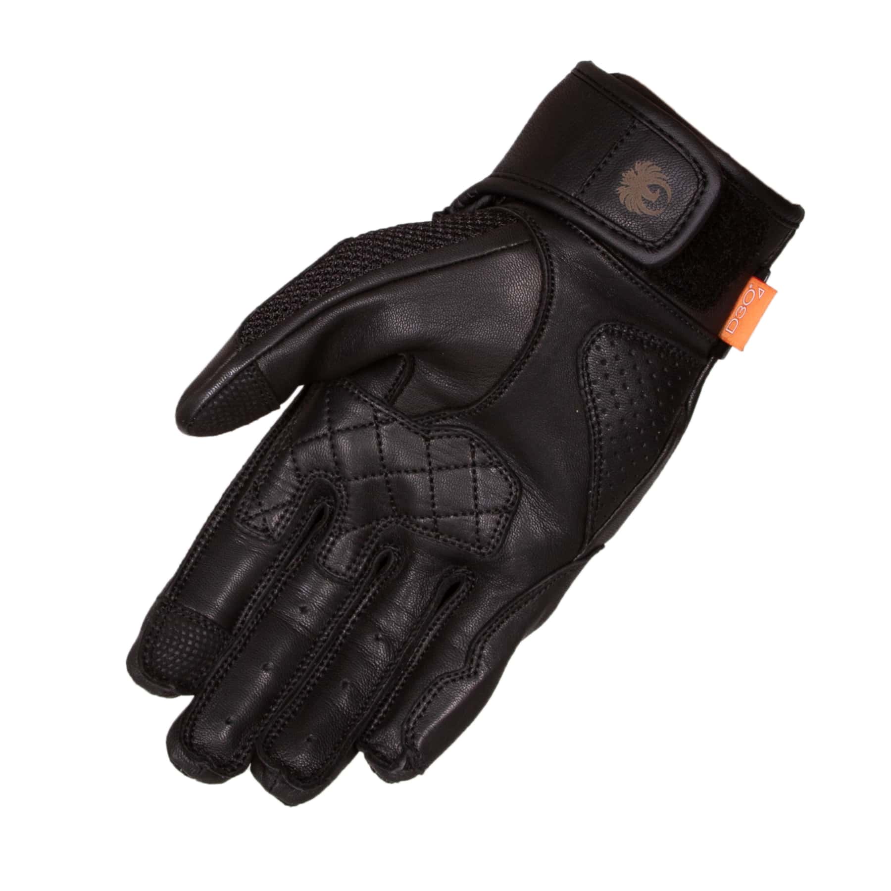 Merlin Shenstone D3O Gloves Black FREE UK Delivery, FREE 365 Day Returns | Moto Central