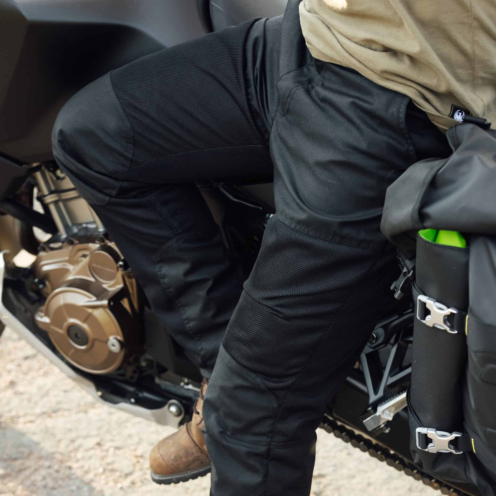 Merlin Shenstone Cotec Air D3O Ladies Trouser Black FREE UK Delivery, FREE 365 Day Returns | Moto Central