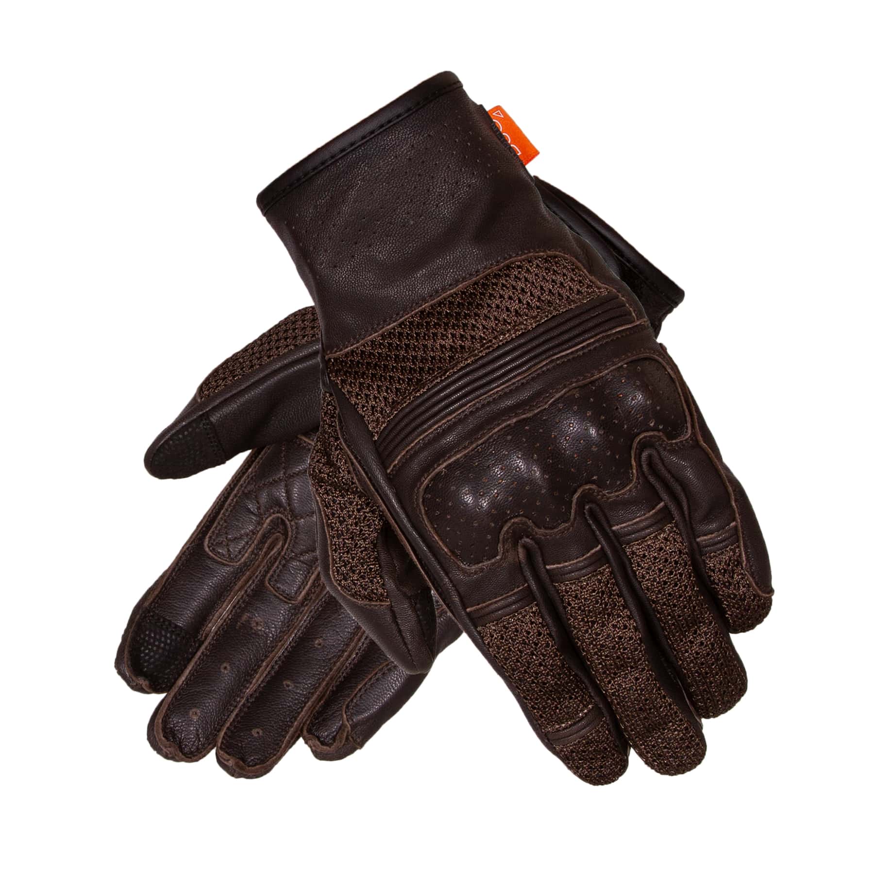Merlin Shenstone D3O Gloves Brown FREE UK Delivery, FREE 365 Day Returns | Moto Central