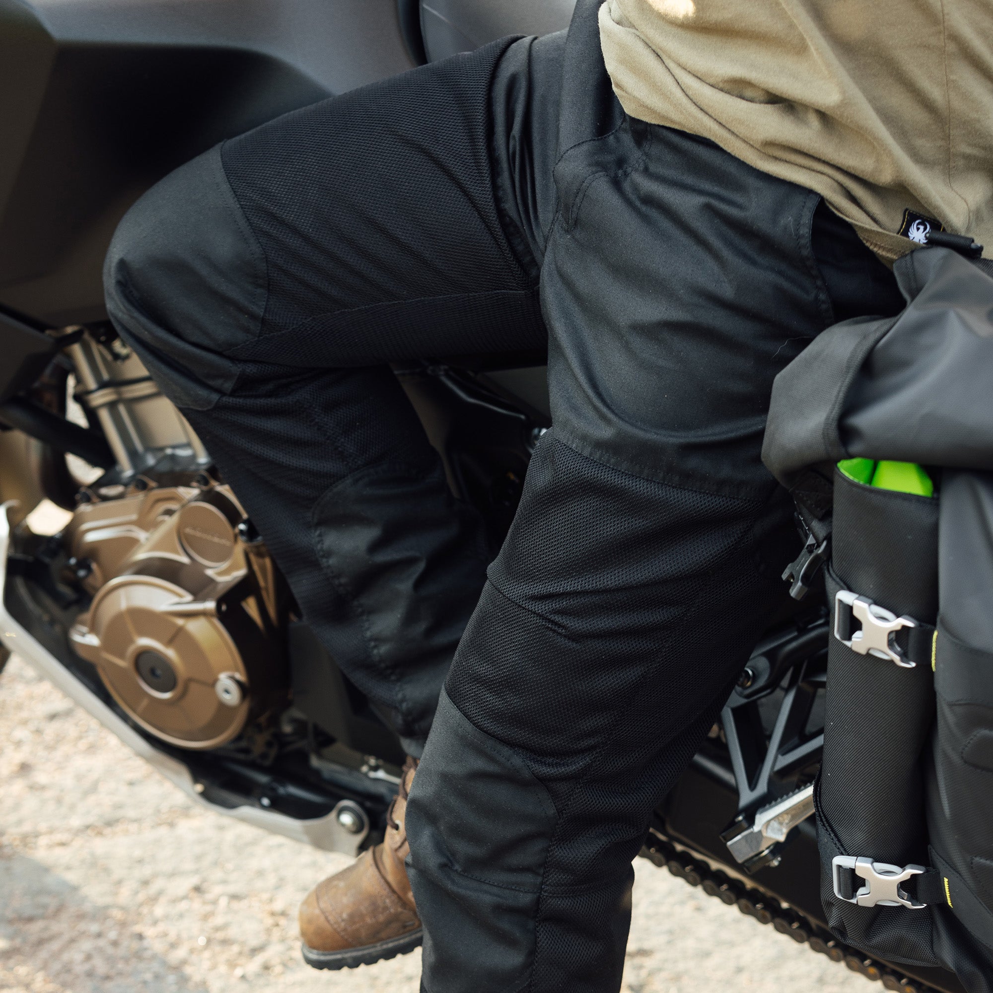 Merlin Shenstone Cotec Air D3O Trouser Black FREE UK Delivery, FREE 365 Day Returns | Moto Central