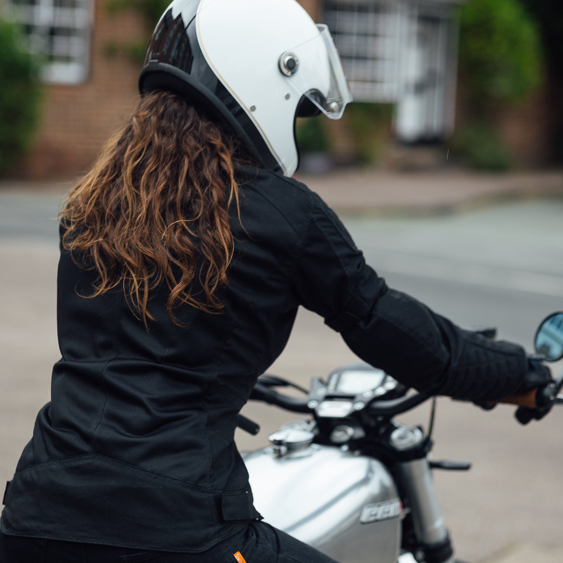 Merlin Shenstone Cotec Air Ladies Jacket Black FREE UK Delivery, FREE 365 Day Returns | Moto Central