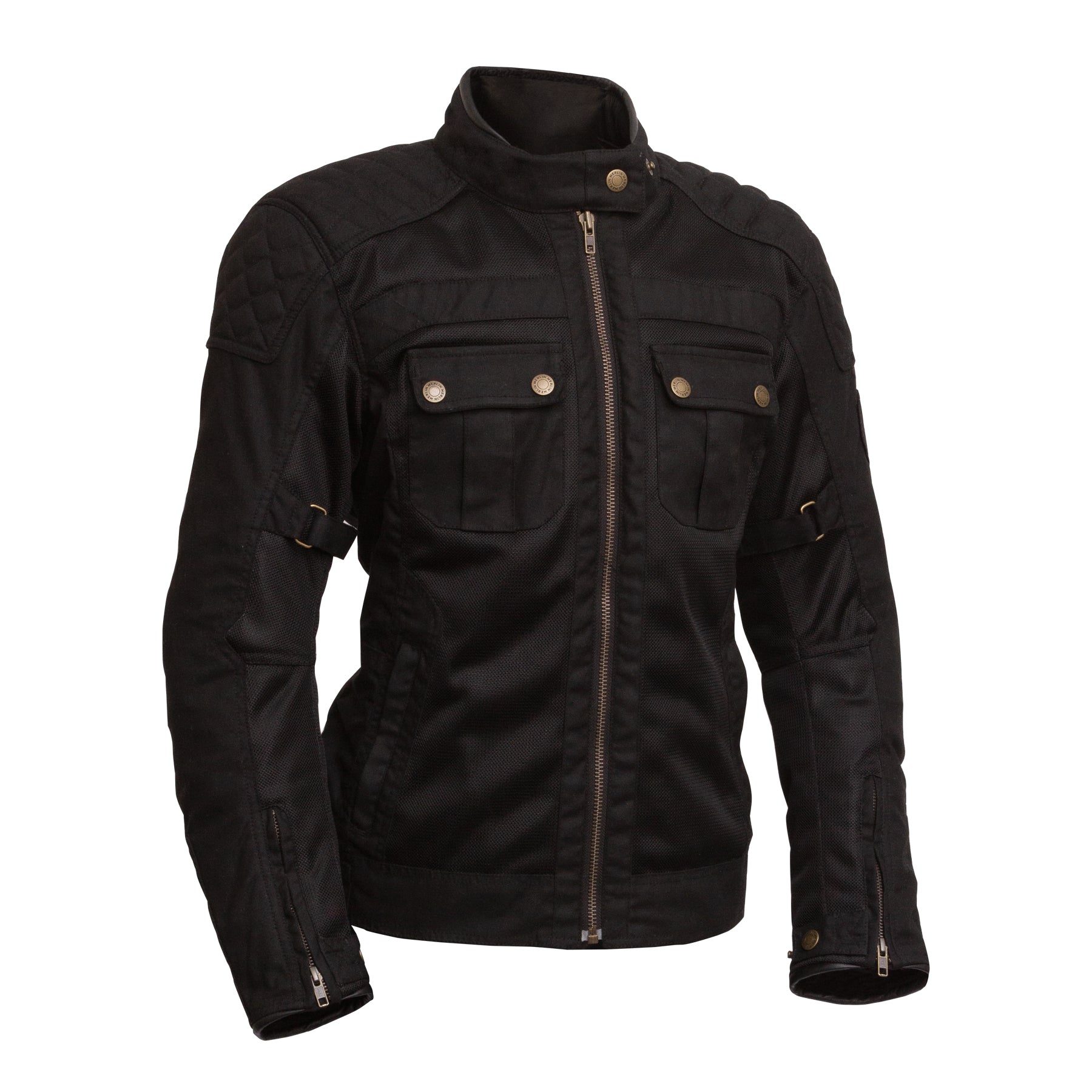 Merlin Shenstone Cotec Air Ladies Jacket Black FREE UK Delivery, FREE 365 Day Returns | Moto Central