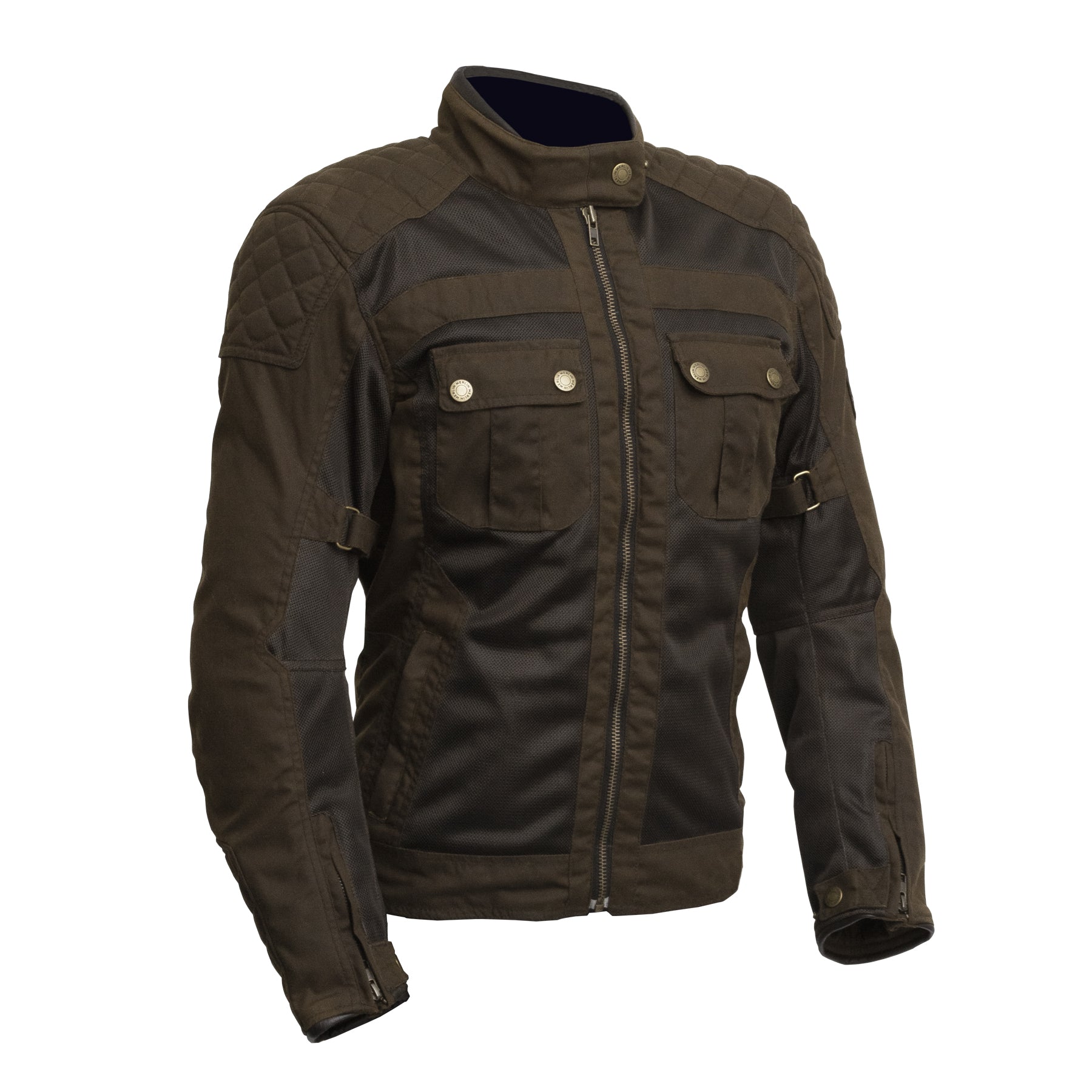 Merlin Shenstone Cotec Air Ladies Jacket Olive FREE UK Delivery, FREE 365 Day Returns | Moto Central