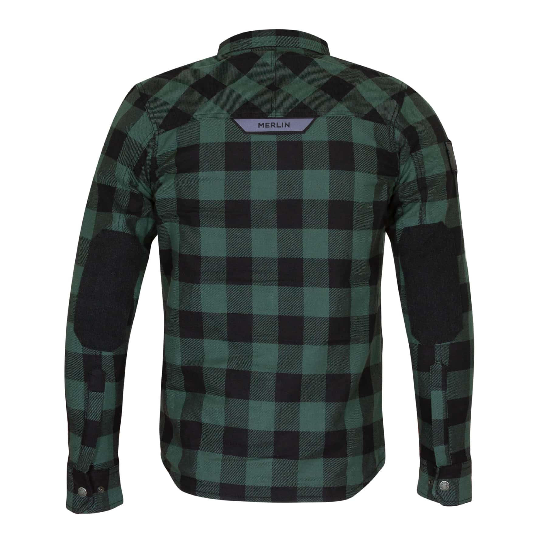 Merlin Sherbrook D3O Single Layer Riding Shirt Green FREE UK Delivery, FREE 365 Day Returns | Moto Central