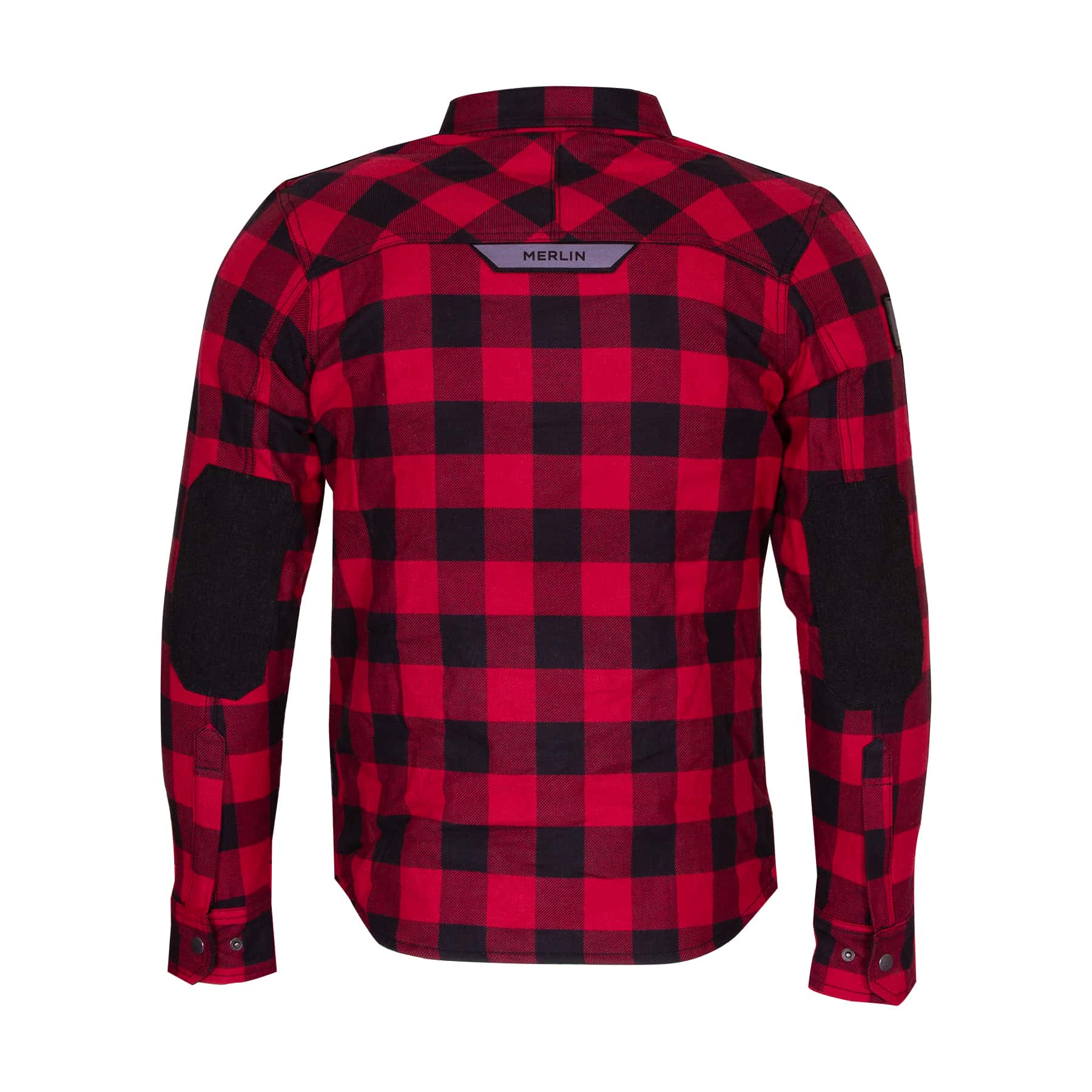 Merlin Sherbrook D3O Single Layer Riding Shirt Red FREE UK Delivery, FREE 365 Day Returns | Moto Central