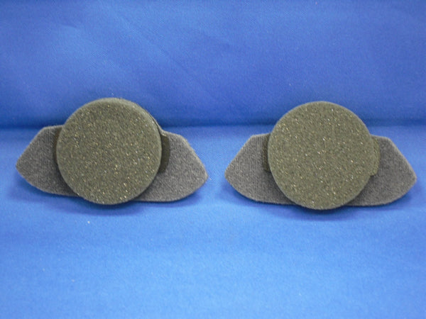 Shoei Ear Pads Grey For Qwest / XR1100 Helmets FREE UK Delivery, FREE 365 Day Returns | Moto Direct