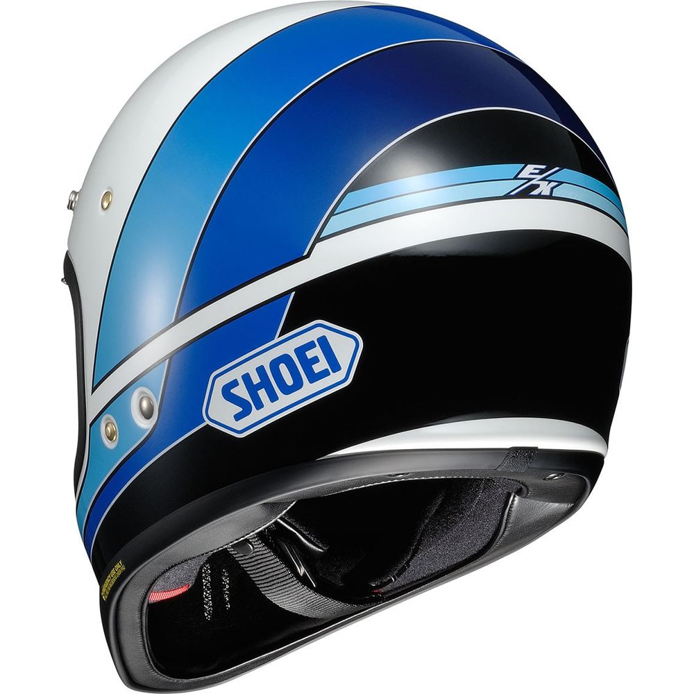 Shoei Ex-Zero Equation TC11 Blue