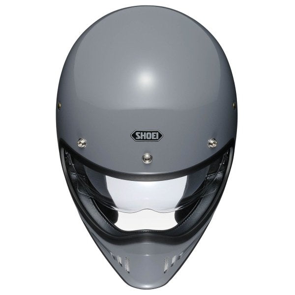 Shoei Ex-Zero Plain Basalt Grey