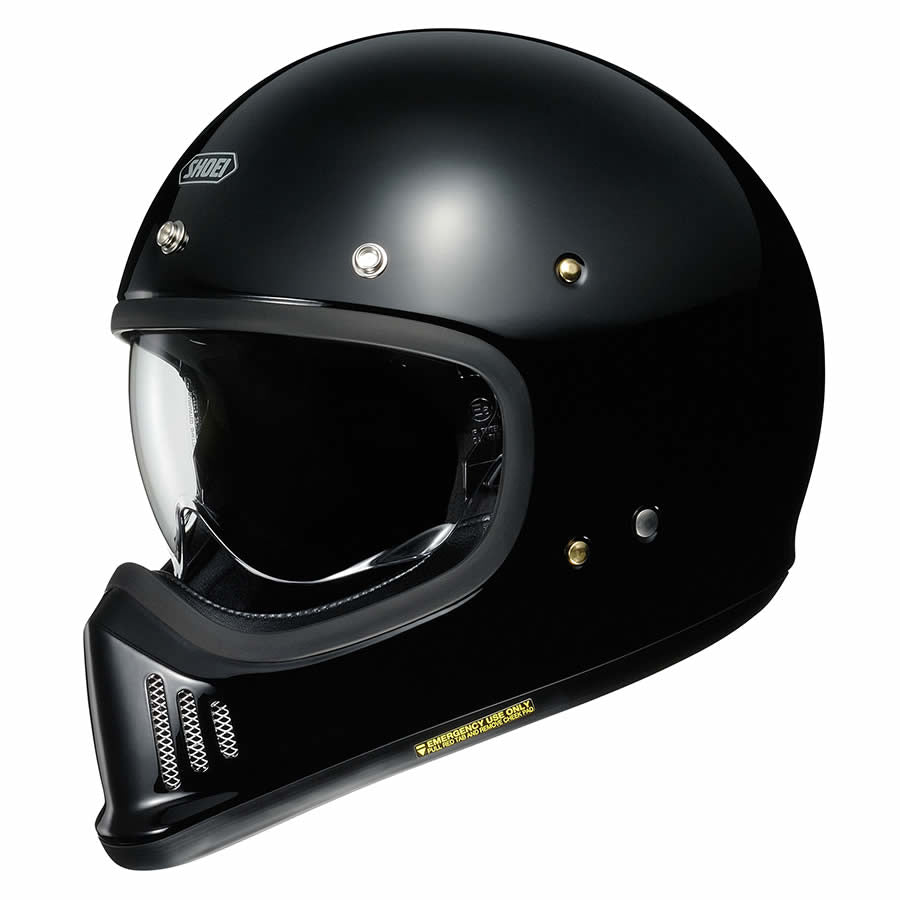 Shoei Ex-Zero Plain Black