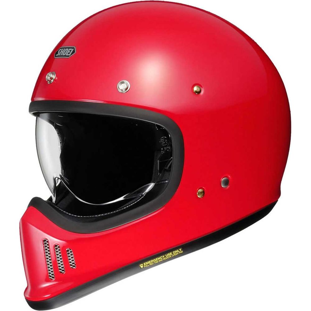 helmet shoei ex zero Shoei Ex Zero Full Face Helmet Red FREE UK Delivery, 365 Day Returns
