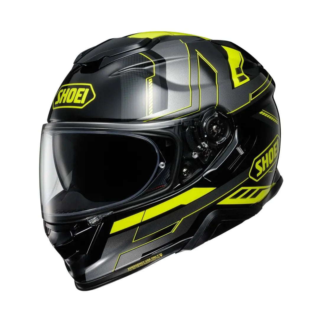 Shoei GT Air 2 Aperture TC-3 Black FREE UK Delivery, FREE 365 Day Returns | Moto Central