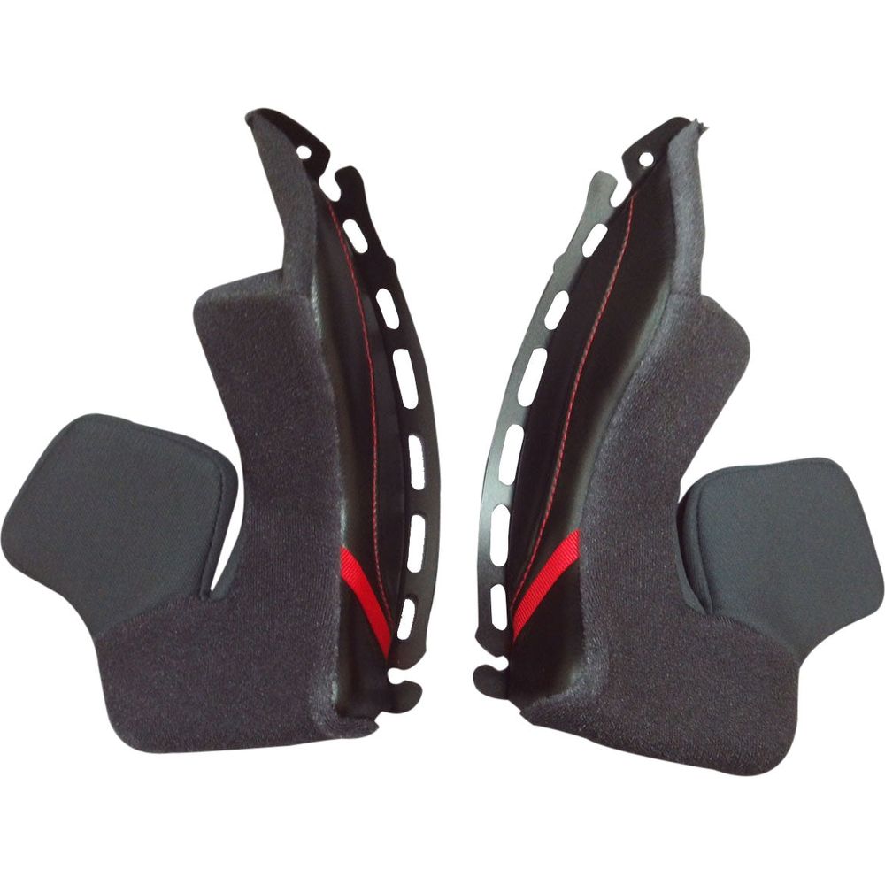 Shoei GT Air 2 Helmet Type N Cheek Pads Black