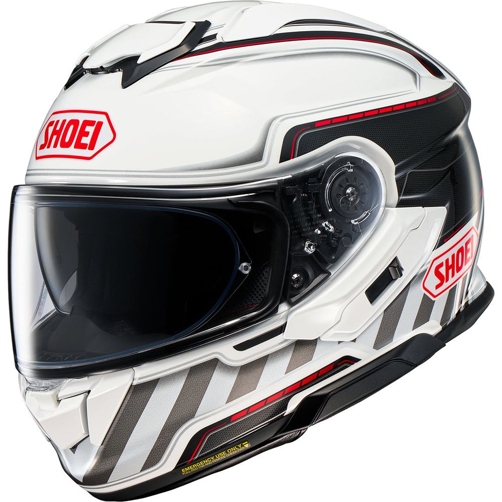 Shoei GT Air 3 Discipline TC6 White