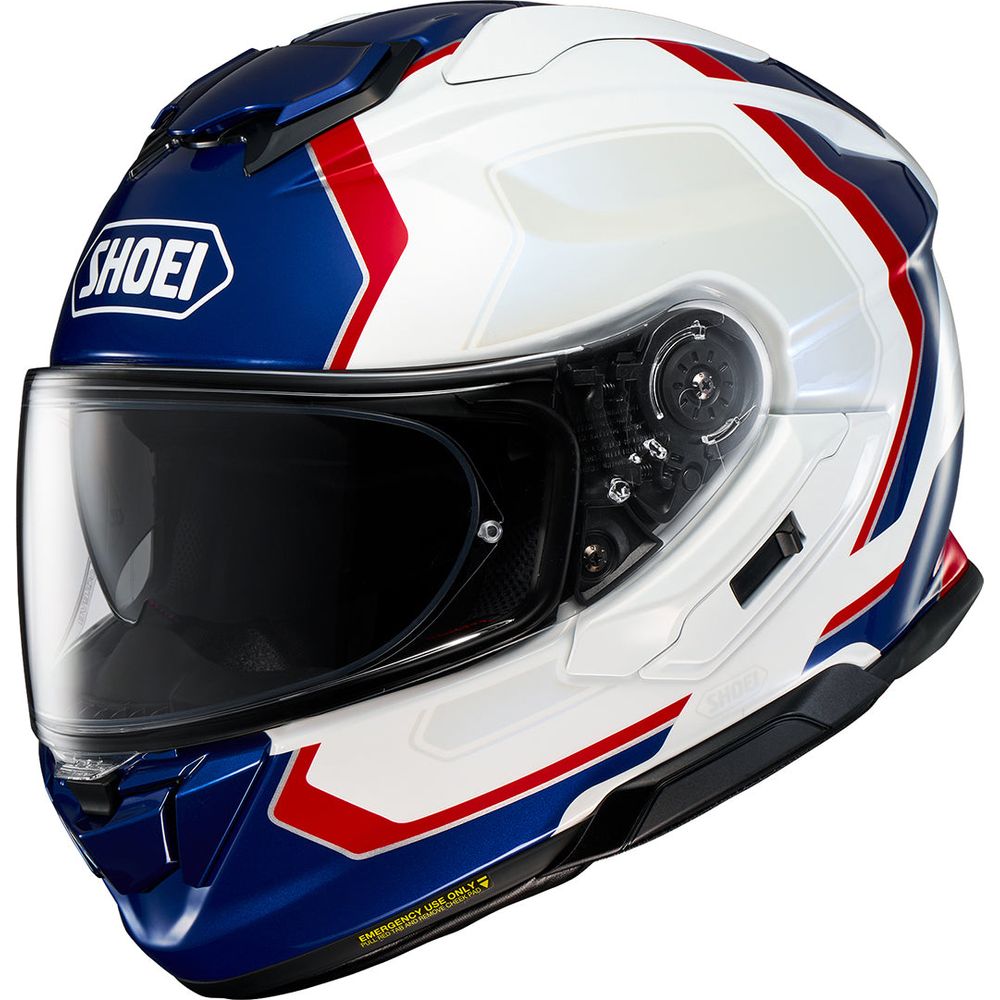 Shoei GT Air 3 Realm TC10 Full Face Helmet White - FREE UK Shipping, FREE 365 Day Returns | Moto Central