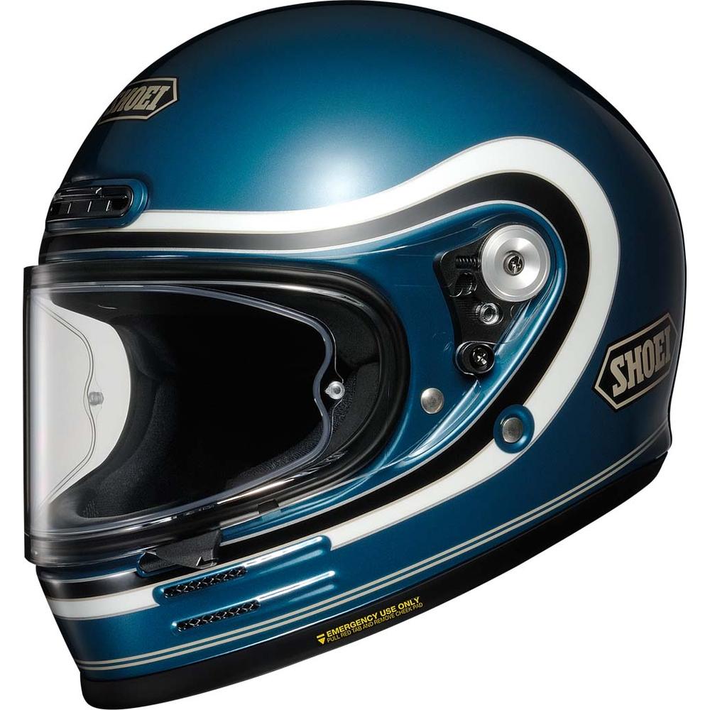 Shoei Glamster 06 Bivouac TC2 Blue