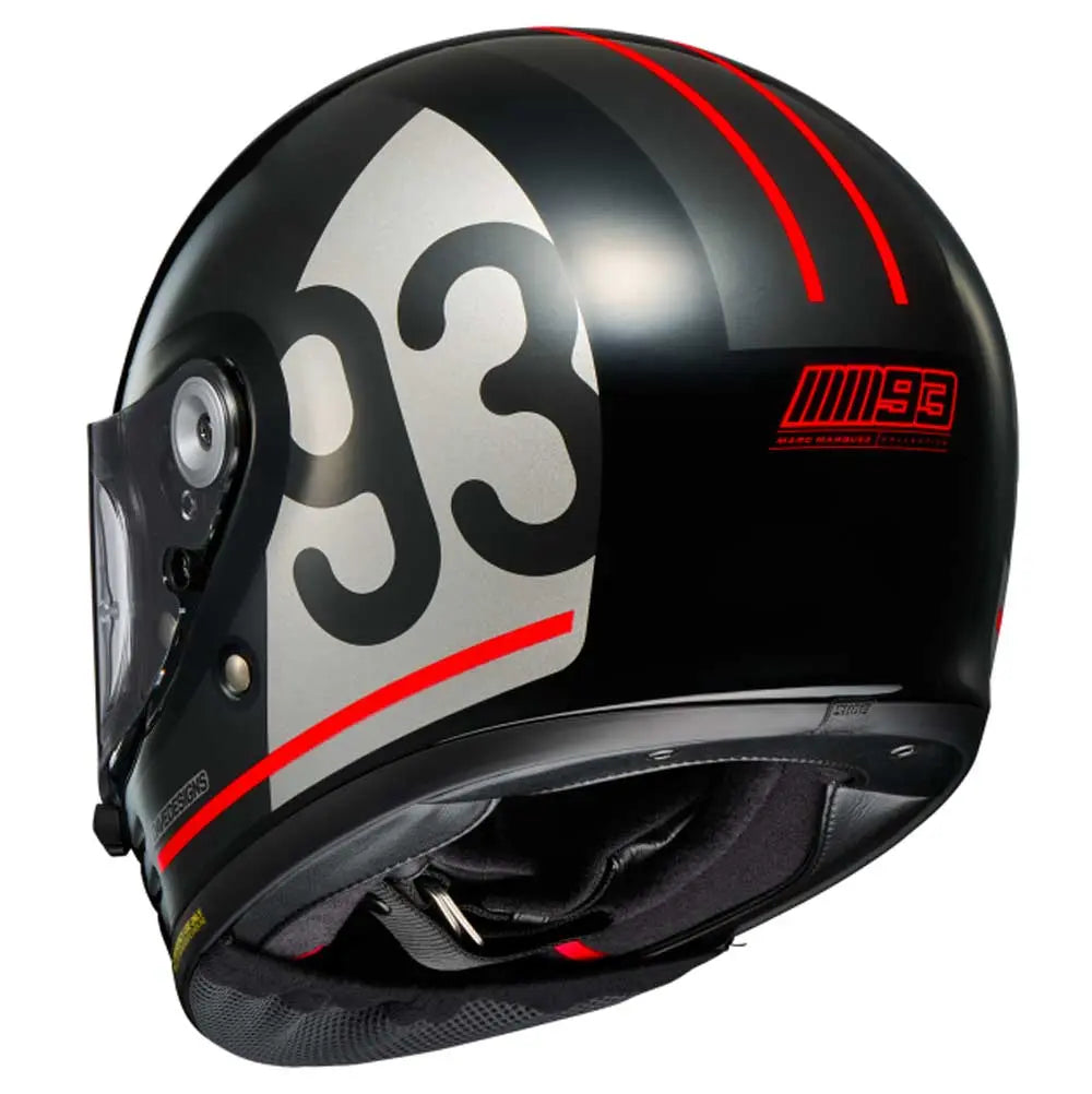 Shoei Glamster 06 MM93 TC5 Black FREE UK Delivery, FREE 365 Day Returns | Moto Central