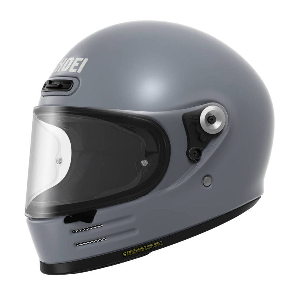 Shoei Glamster 06 Plain Basalt Grey