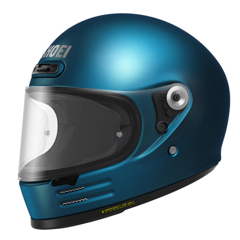 Shoei Glamster 06 Plain Laguna Blue