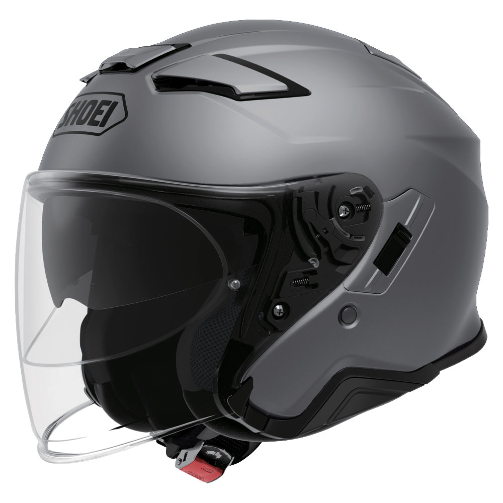 Shoei J-Cruise 2 Plain Matt Deep Grey