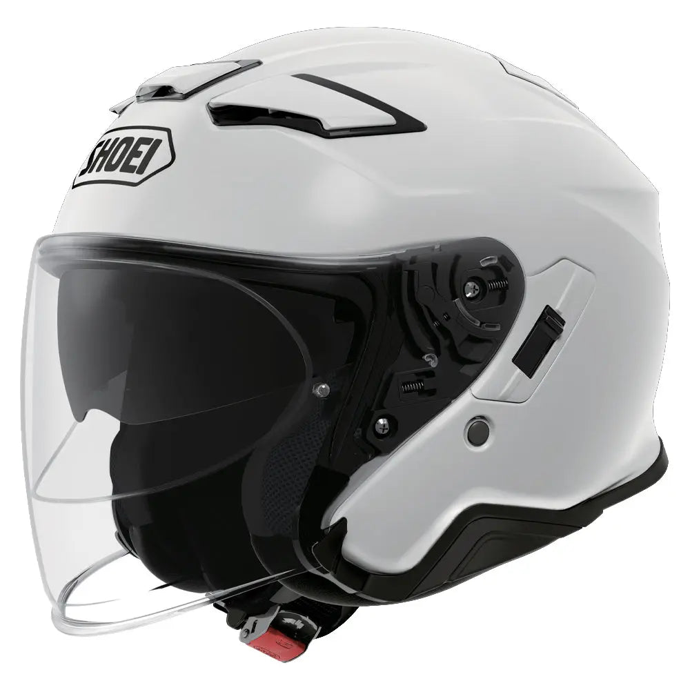 Shoei J-Cruise 2 Gloss Black - FREE UK Shipping, FREE 365 Day Returns | Moto Central