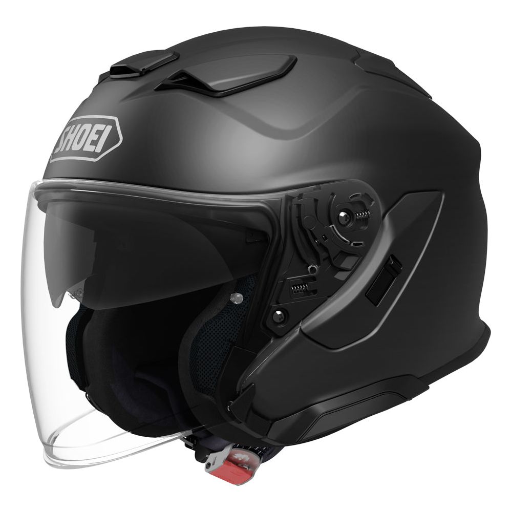 SHOEI J-Cruise マットブラック Shoei J-Cruise 3 Open Face Helmet Matt Black FREE Delivery & Returns