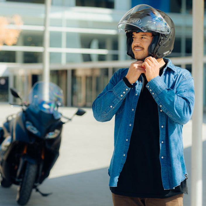 Shoei J-Cruise 3 Matt Black