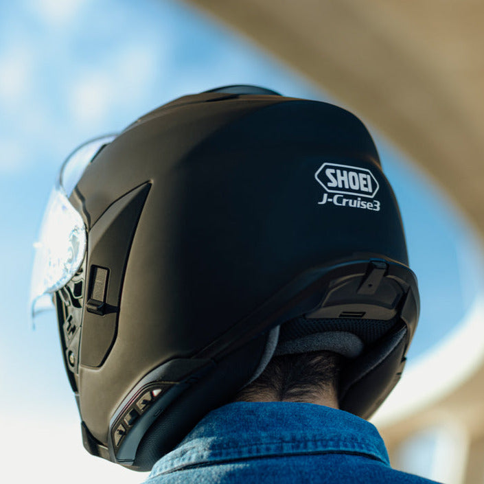 Shoei J-Cruise 3 Plain Black