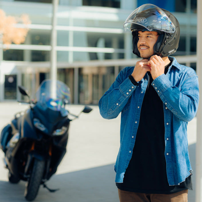 Shoei J-Cruise 3 Plain Black