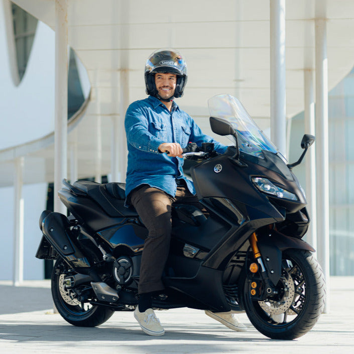 Shoei J-Cruise 3 Plain Black