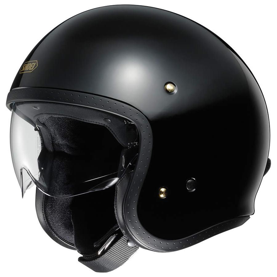 Shoei J.O Plain Black