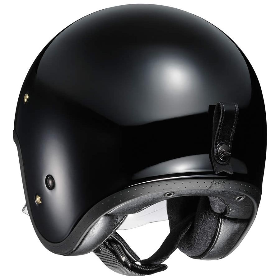 Shoei J.O Plain Black