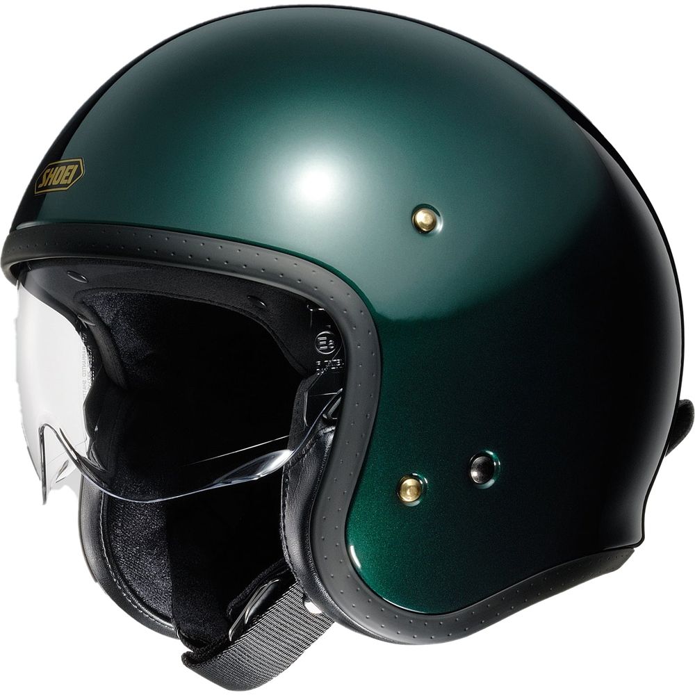 Shoei J.O Plain British Green