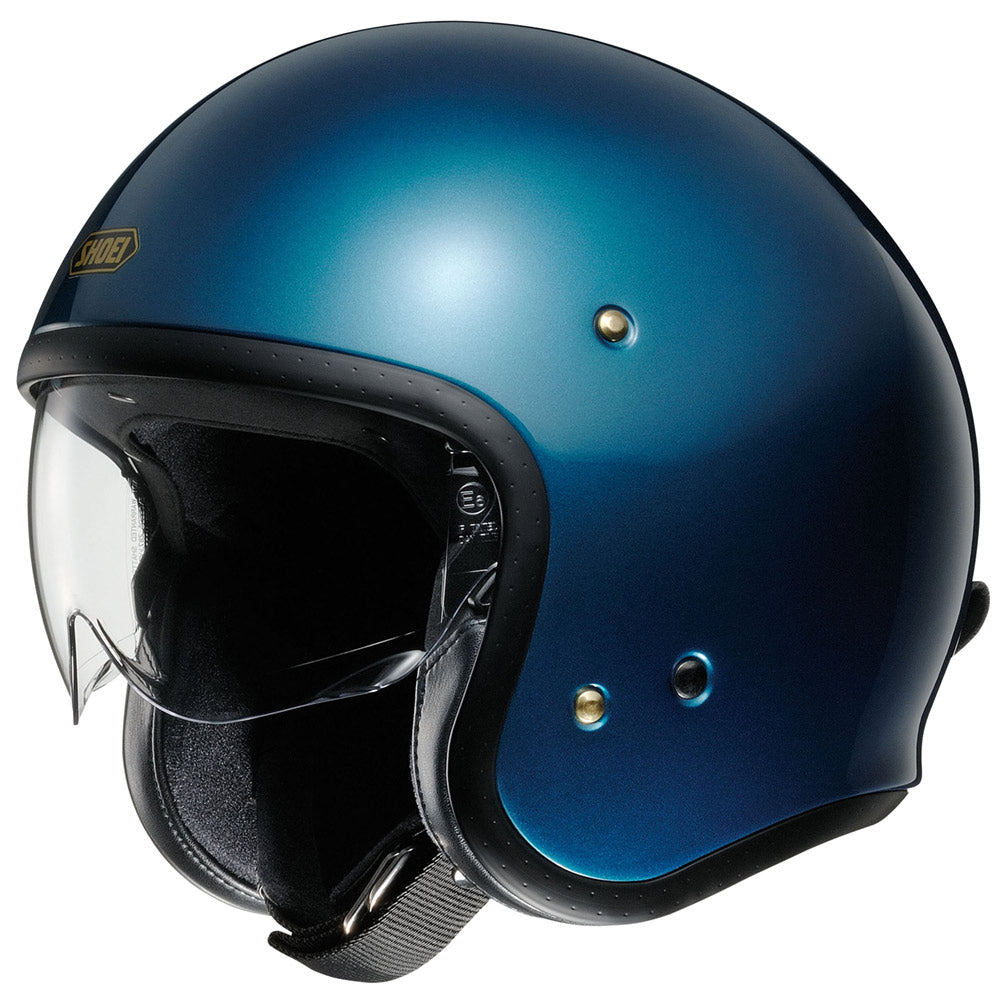 Shoei J.O Plain Laguna Blue