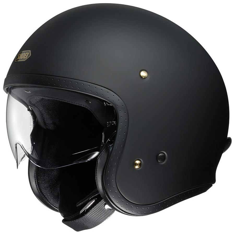 Shoei J.O Plain Matt Black