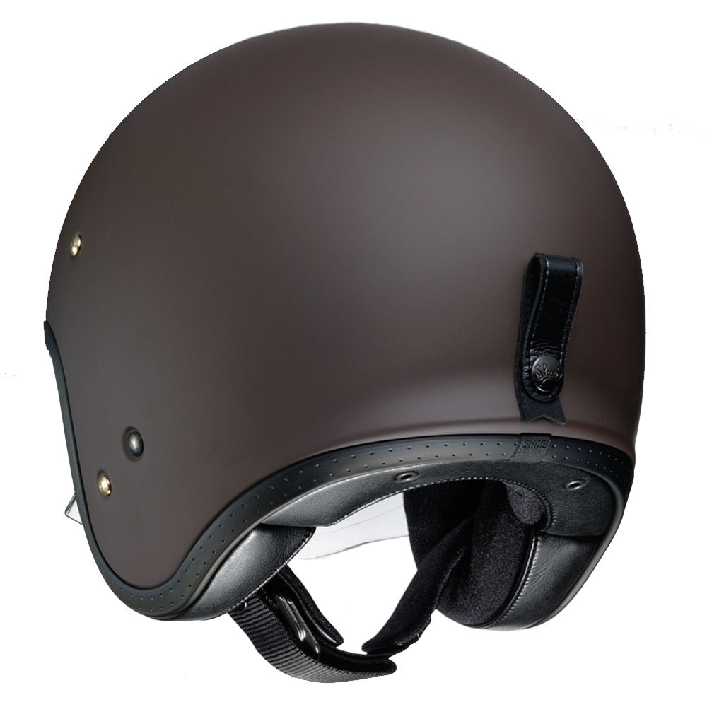 Shoei J.O Plain Matt Brown