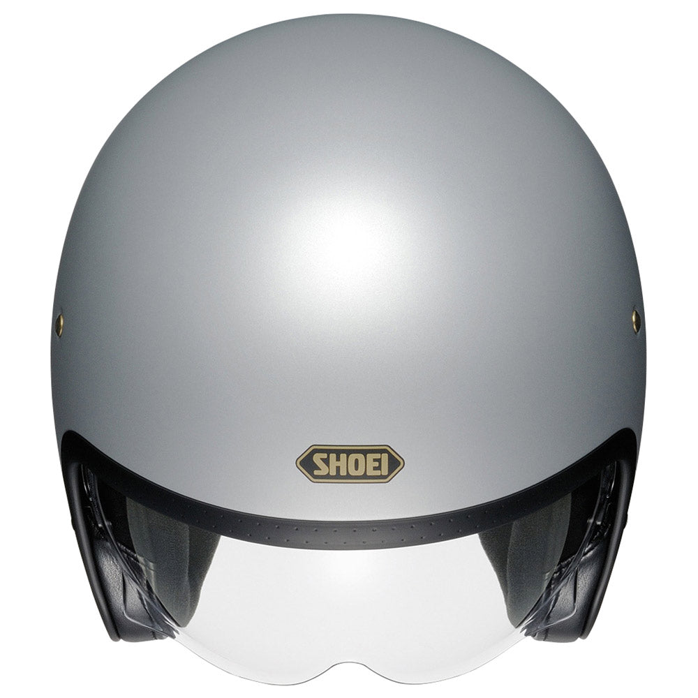Shoei J.O Plain Matt Light Silver