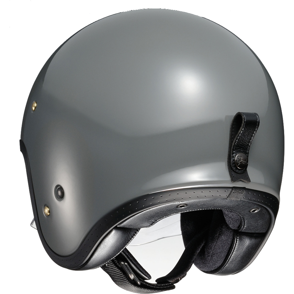 Shoei J.O Plain Rat Grey