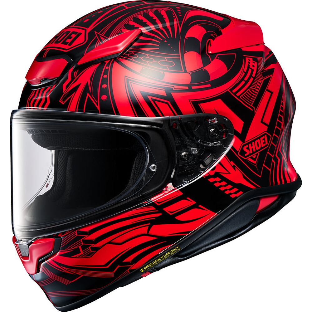 Shoei NXR2 Beaut TC1 Red