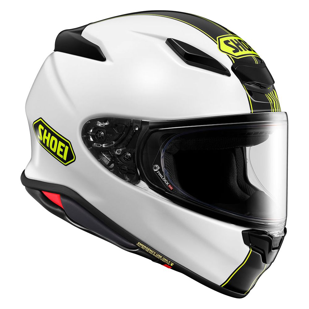 Shoei NXR2 Beaut TC3 Yellow
