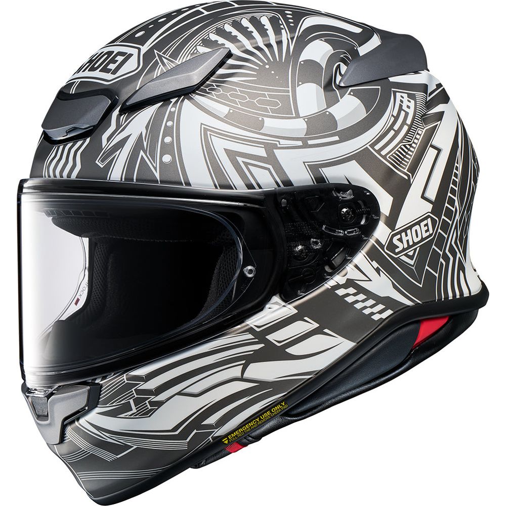 Shoei NXR2 Beaut TC6 Full Face Helmet Grey FREE Delivery, FREE Returns