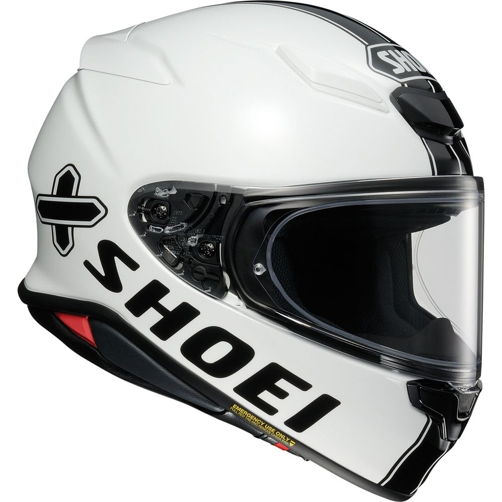 Shoei NXR2 Ideograph TC6 White