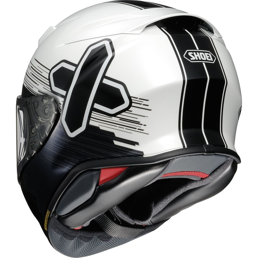 Shoei NXR2 Ideograph TC6 White