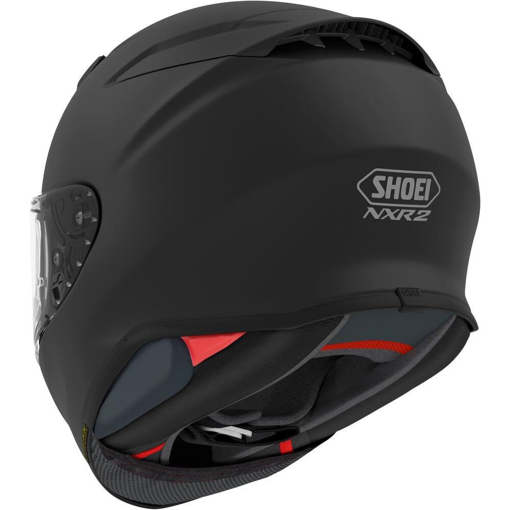 Shoei NXR2 Plain Matt Black