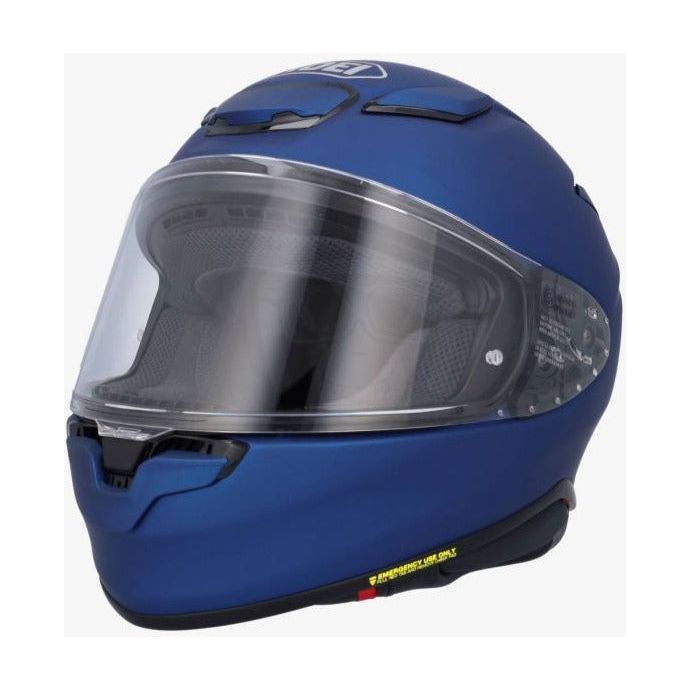 Shoei NXR2 Plain Matt Blue Metallic