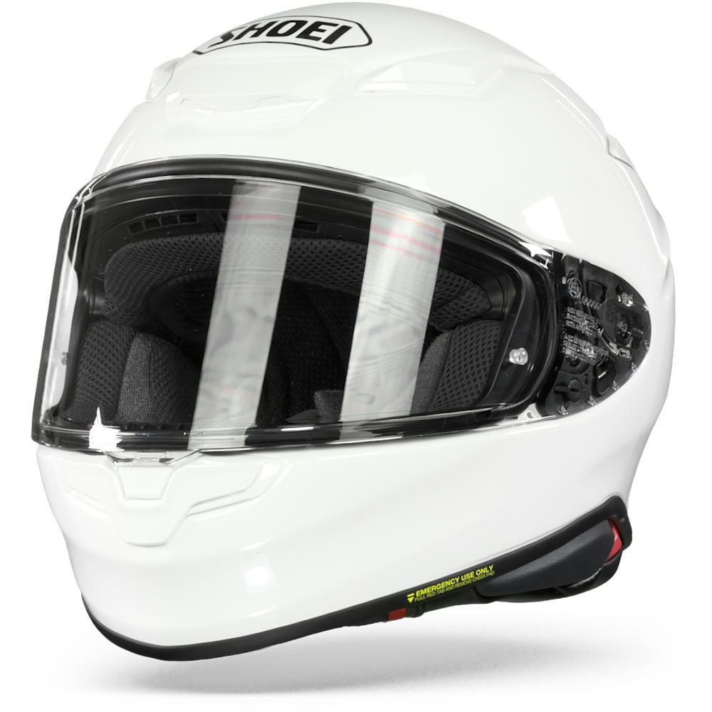 Shoei NXR2 Plain White