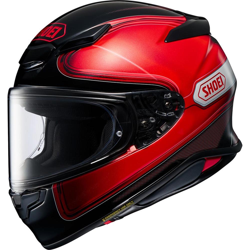 Shoei NXR2 Sheen TC1 Red