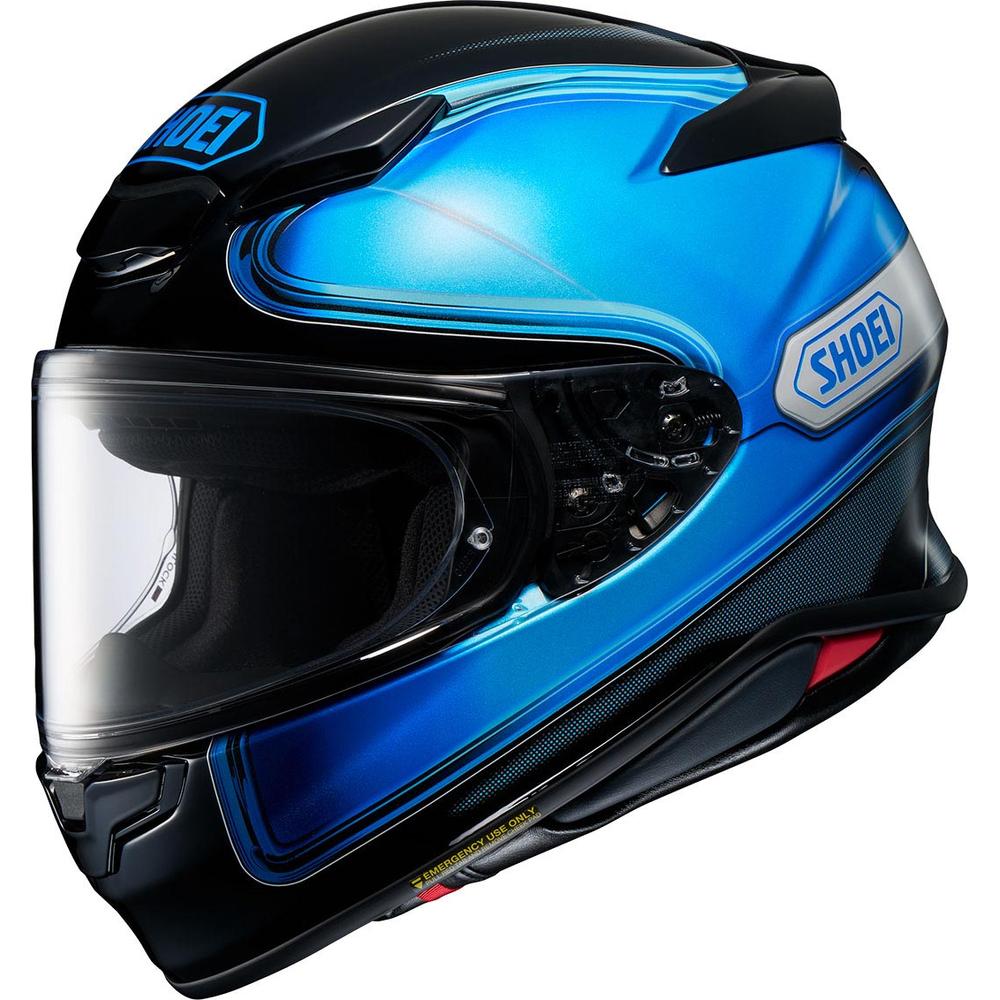 Shoei NXR2 Sheen TC2 Blue