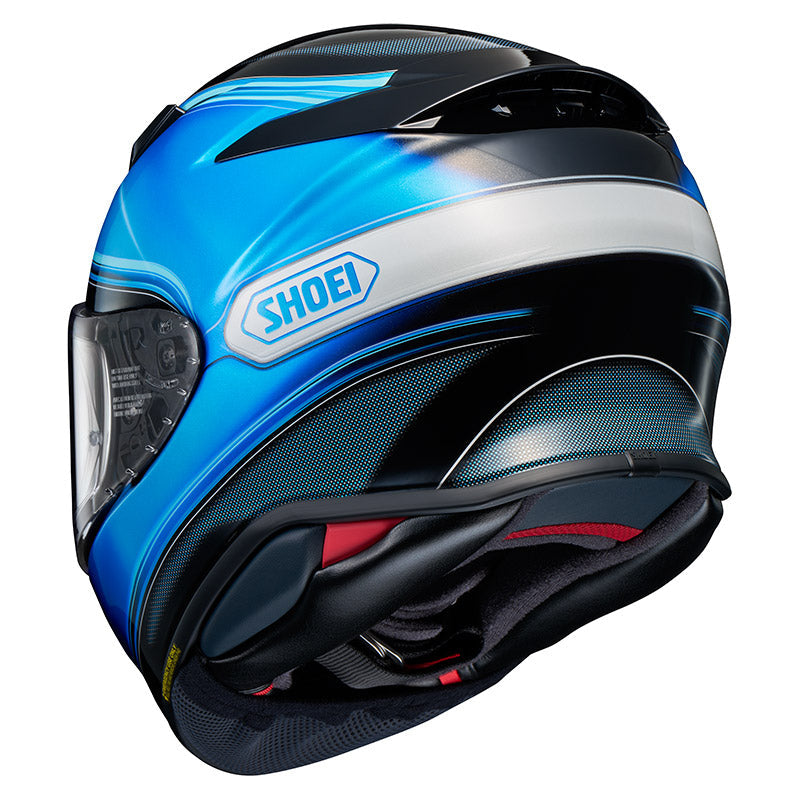 Shoei NXR2 Sheen TC2 Blue