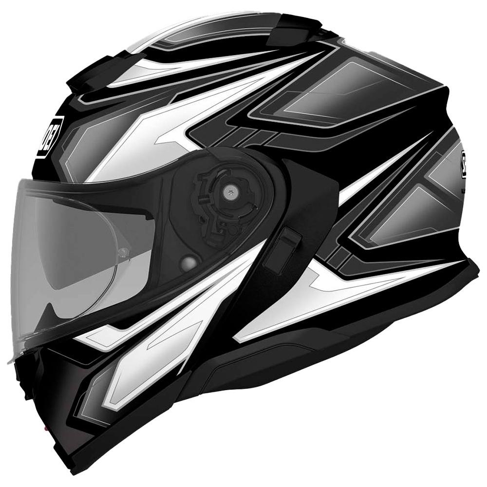 Shoei Neotec 3 Anthem TC5 Flip Up Helmet Grey - FREE UK Shipping, FREE 365 Day Returns | Moto Central
