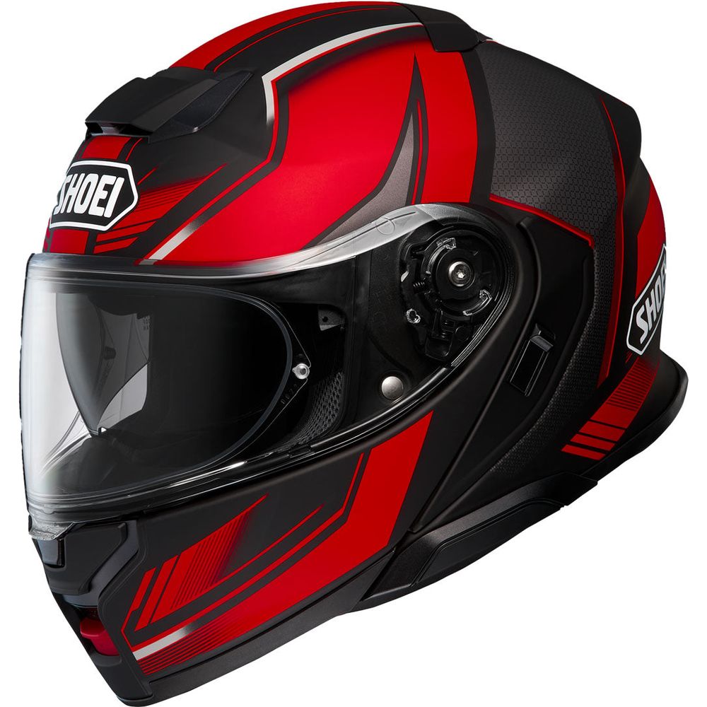 Shoei Neotec 3 Grasp TC1 Red